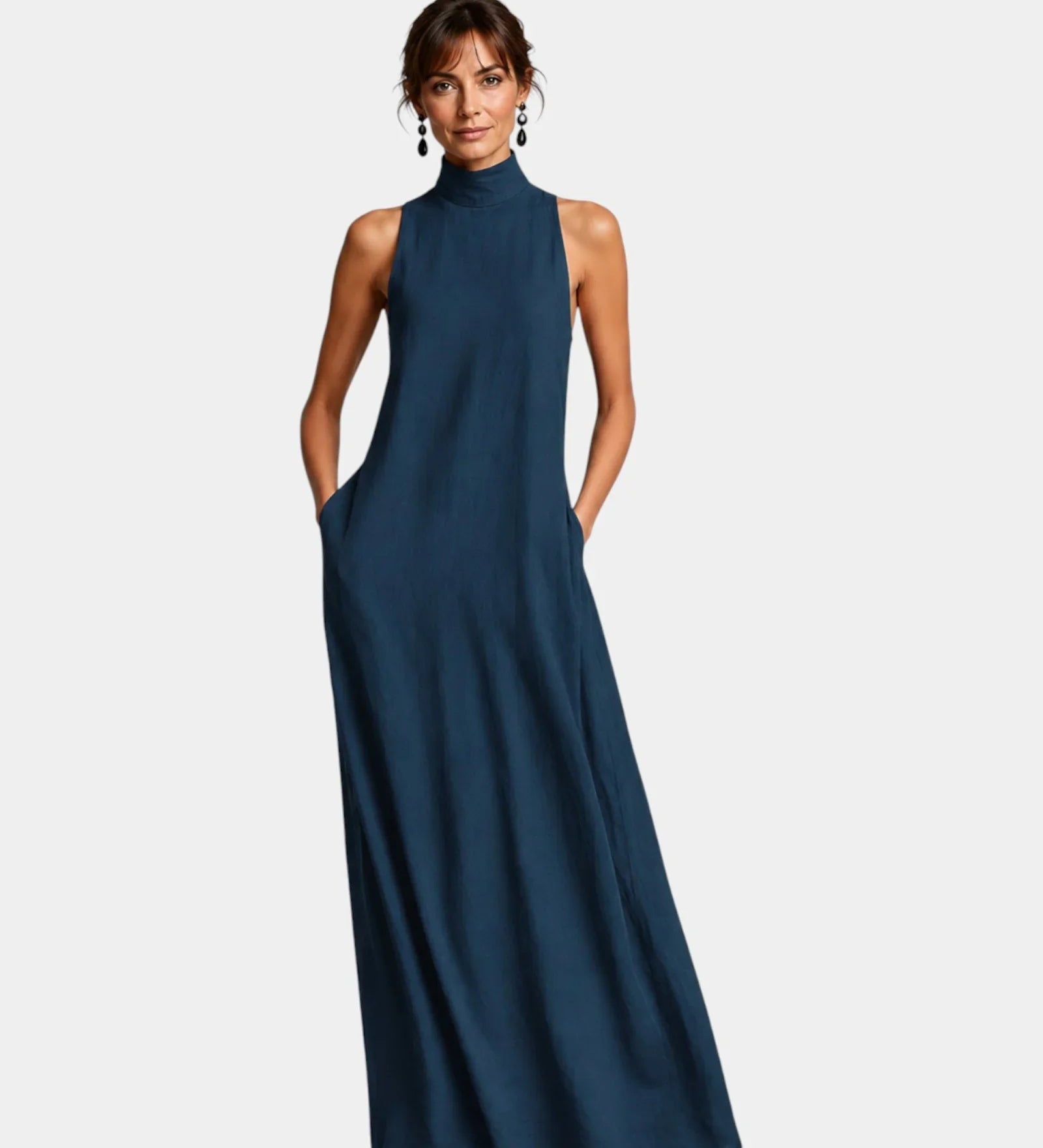 Asceline | Long Minimalist Dress