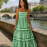Héloïsa | Strappy Maxi Dress