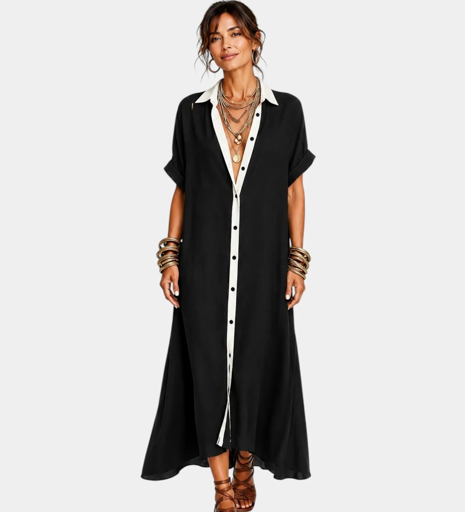 Beryl | Shirt-Inspired Dress