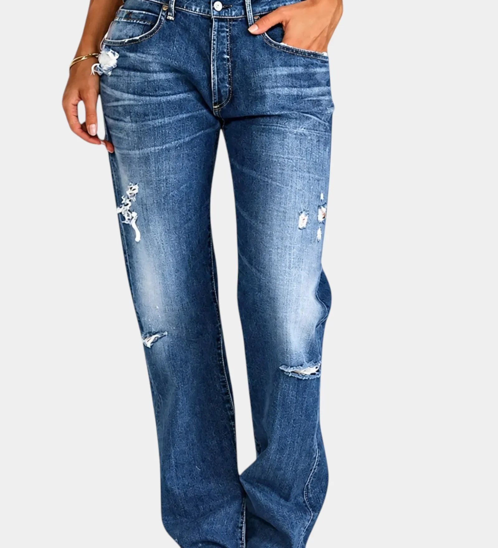 Lucie | Wide Leg Jean