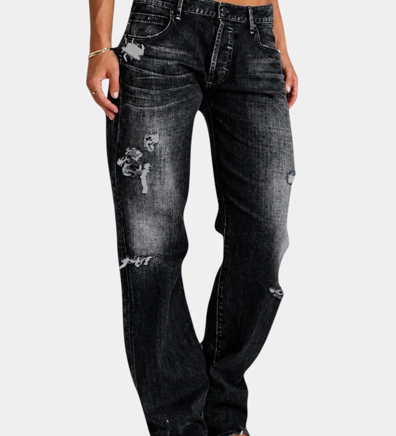 Lucie | Wide Leg Jean