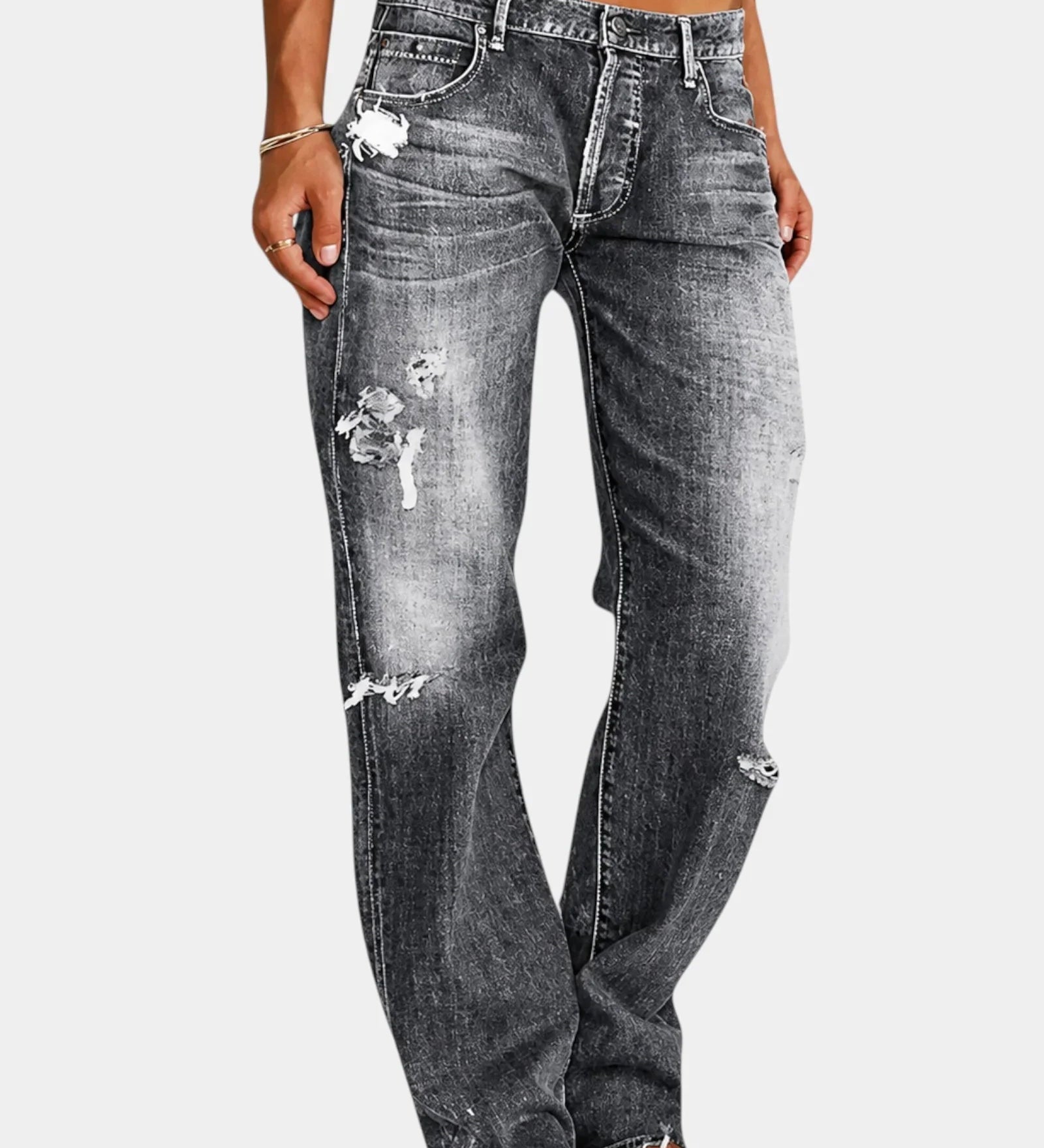 Lucie | Wide Leg Jean