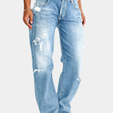 Lucie | Wide Leg Jean