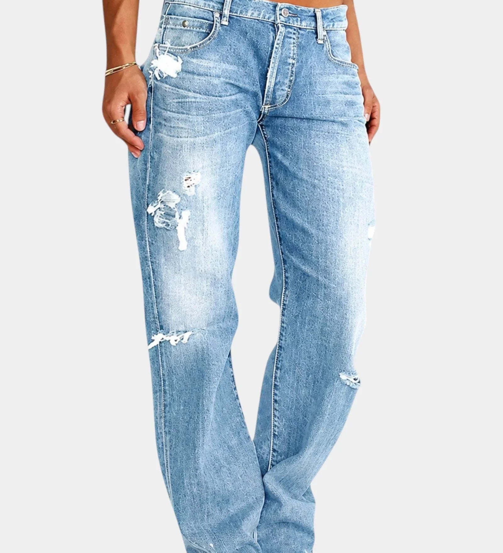 Lucie | Wide Leg Jean