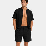 Alexandre | Short set + linen shirt at 95%