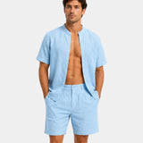 Alexandre | Short set + linen shirt at 95%