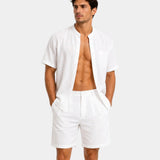 Alexandre | Short set + linen shirt at 95%