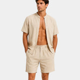 Alexandre | Short set + linen shirt at 95%