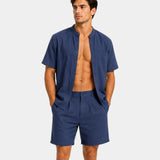 Alexandre | Short set + linen shirt at 95%