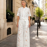 Aélis | Embroidered Lace Set