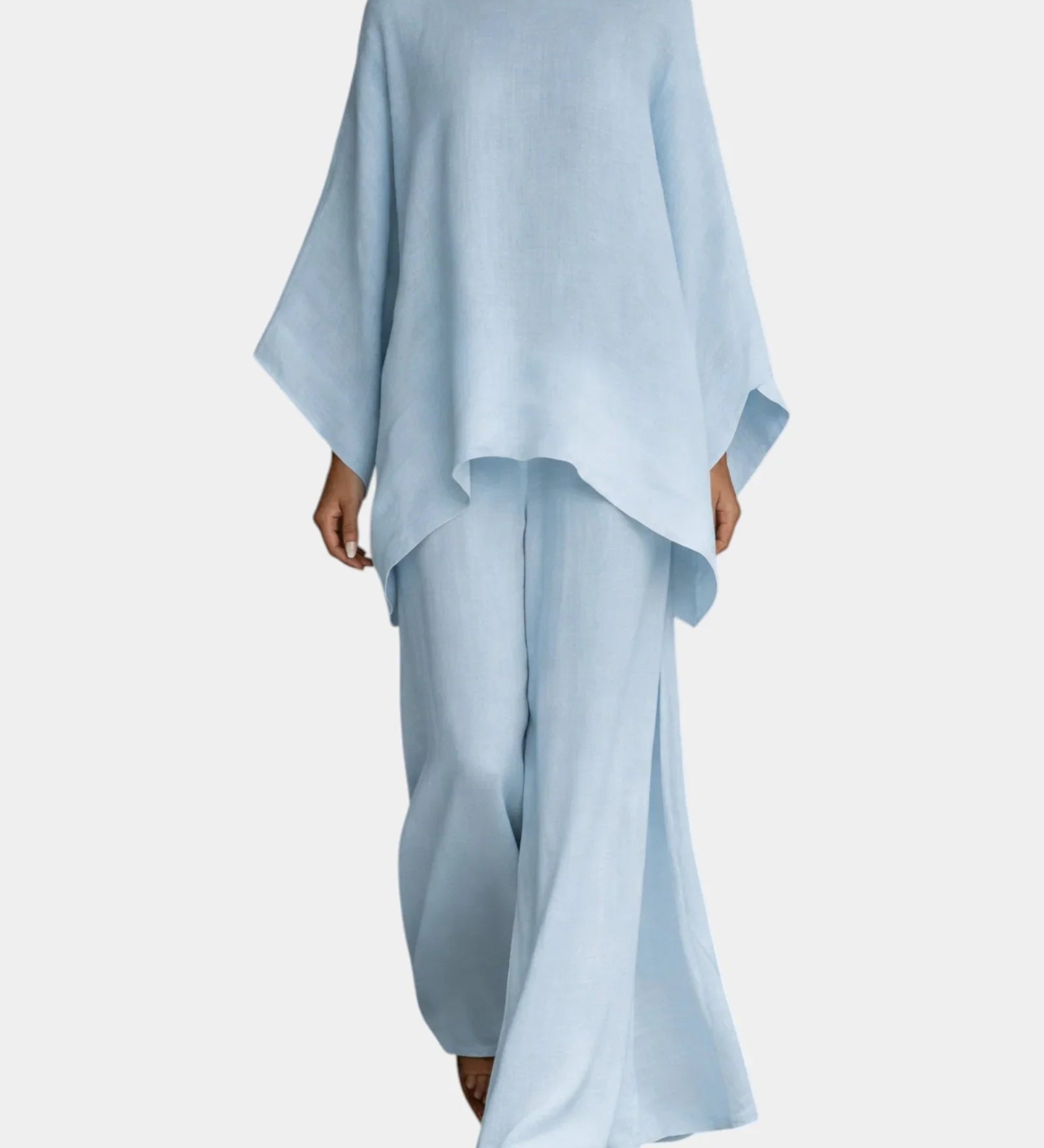 Mavie | Fluid Set with Pants and Blouse