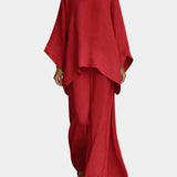 Mavie | Fluid Set with Pants and Blouse