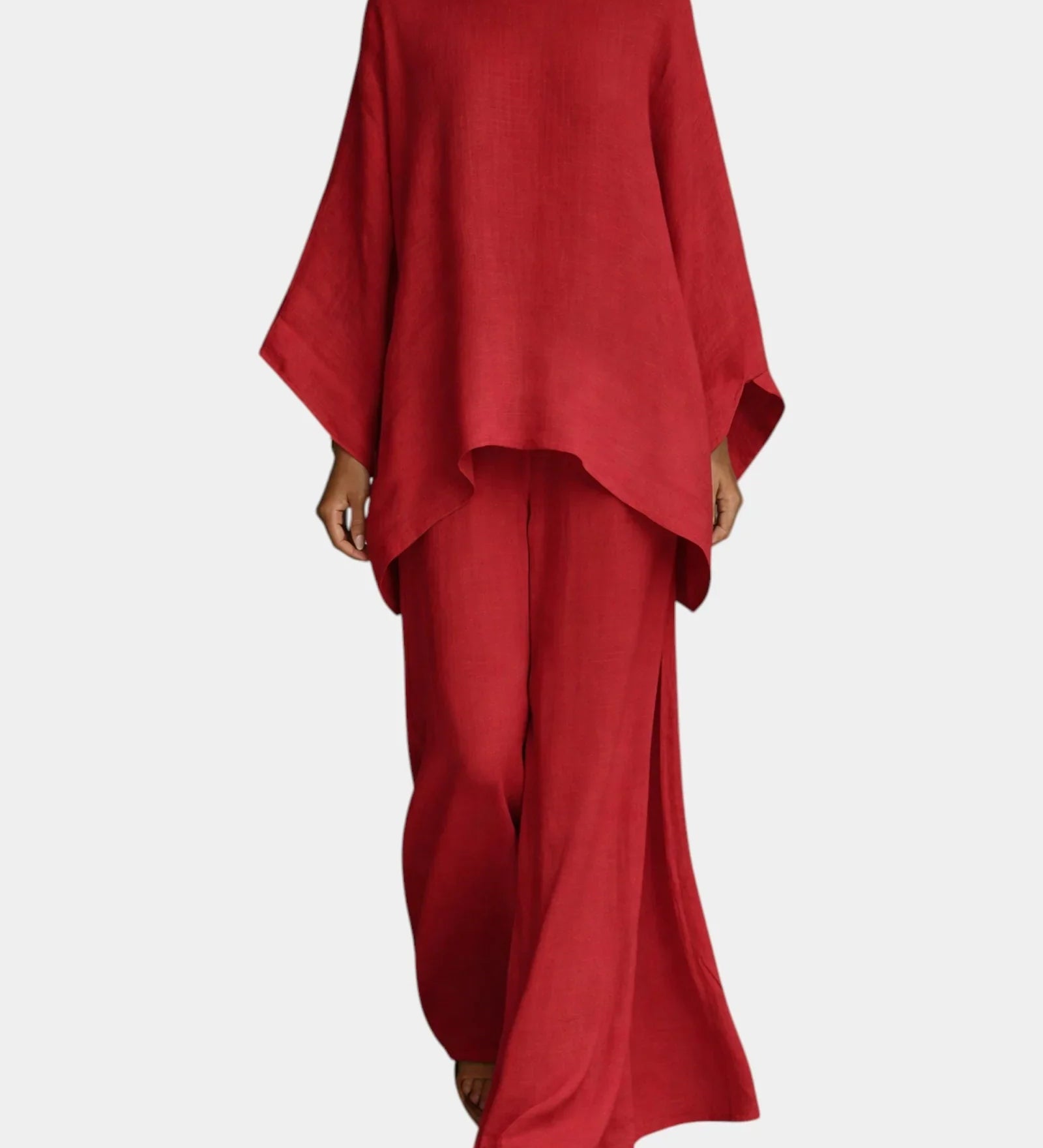 Mavie | Fluid Set with Pants and Blouse