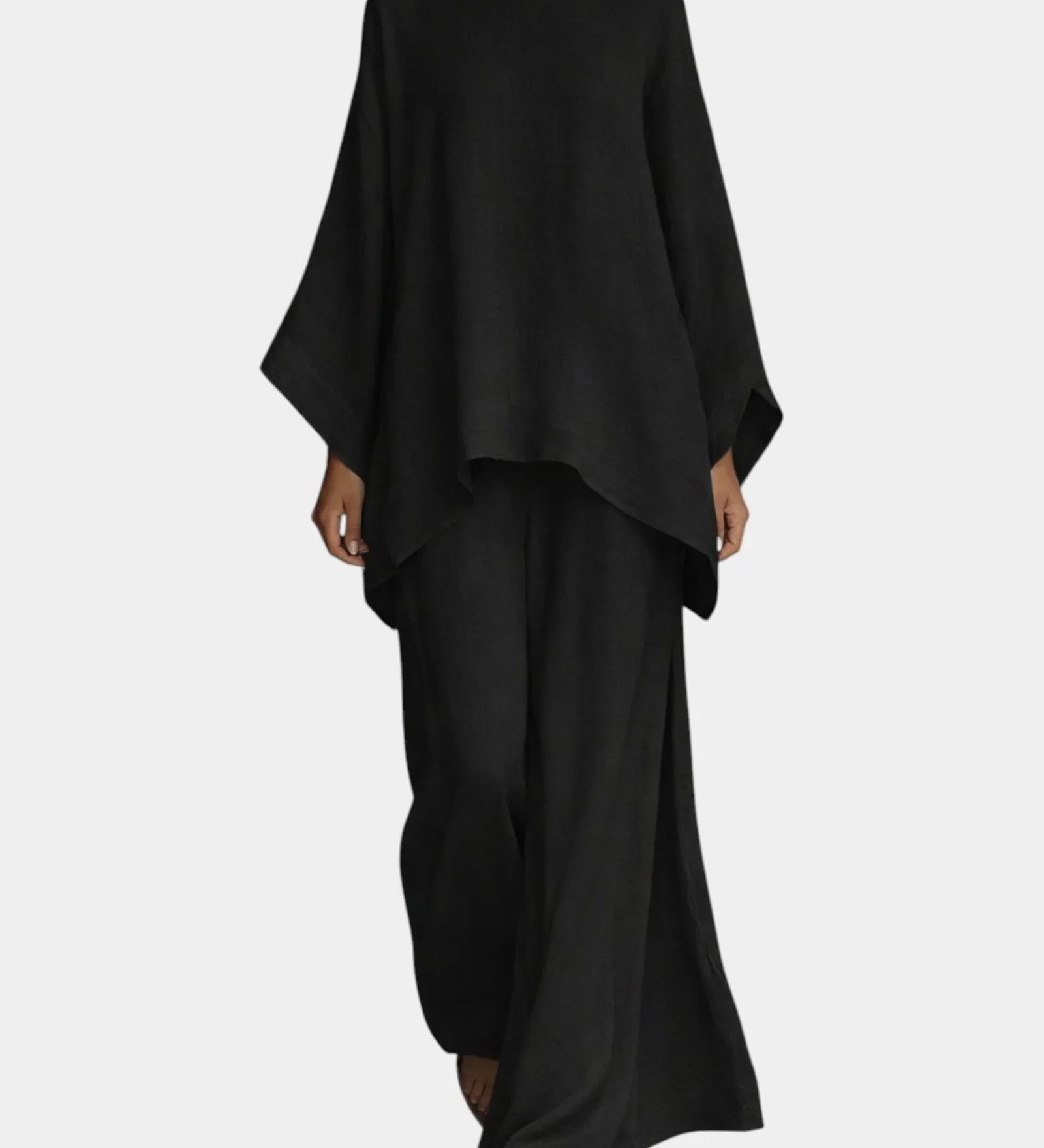 Mavie | Fluid Set with Pants and Blouse