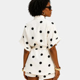 Josseline | Summer Set Blouse and Polka Dot Shorts