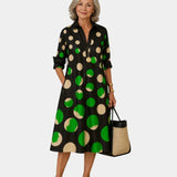 Saphir | Elegant Midi Dress