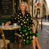 Saphir | Elegant Midi Dress