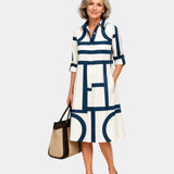 Sun | Elegant Midi Dress