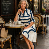 Sun | Elegant Midi Dress