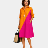 Clarity | Elegant Midi Dress
