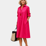 Adora | Elegant Midi Dress