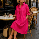 Adora | Elegant Midi Dress