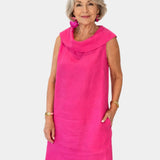 Hildegarde | Elegant Sleeveless Dress