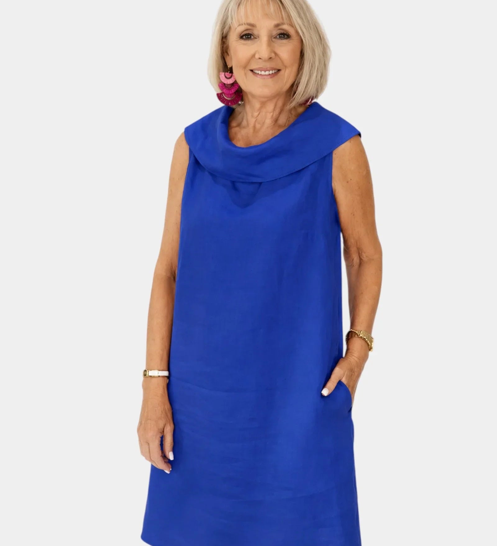 Hildegarde | Elegant Sleeveless Dress