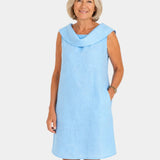Hildegarde | Elegant Sleeveless Dress