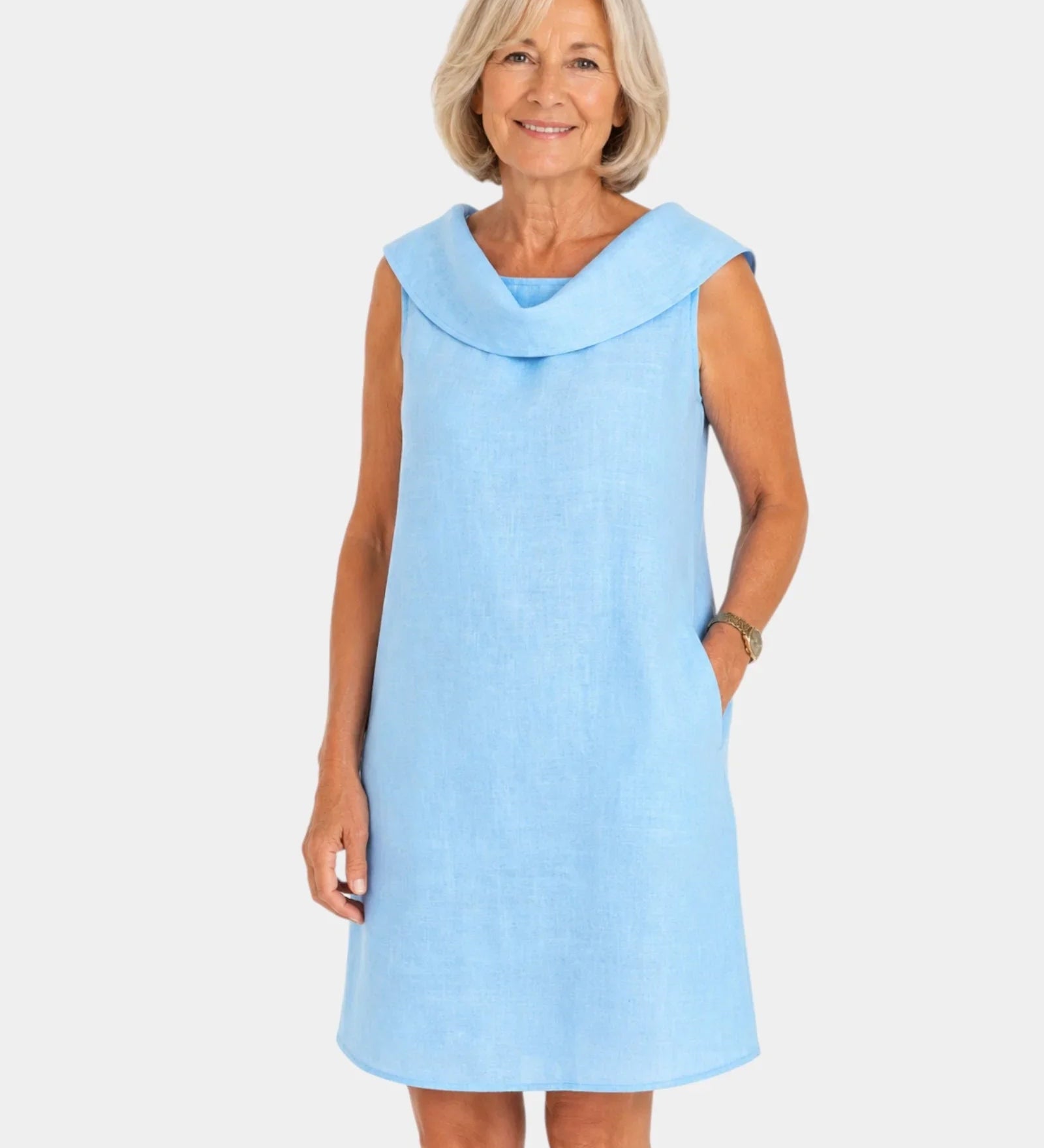 Hildegarde | Elegant Sleeveless Dress