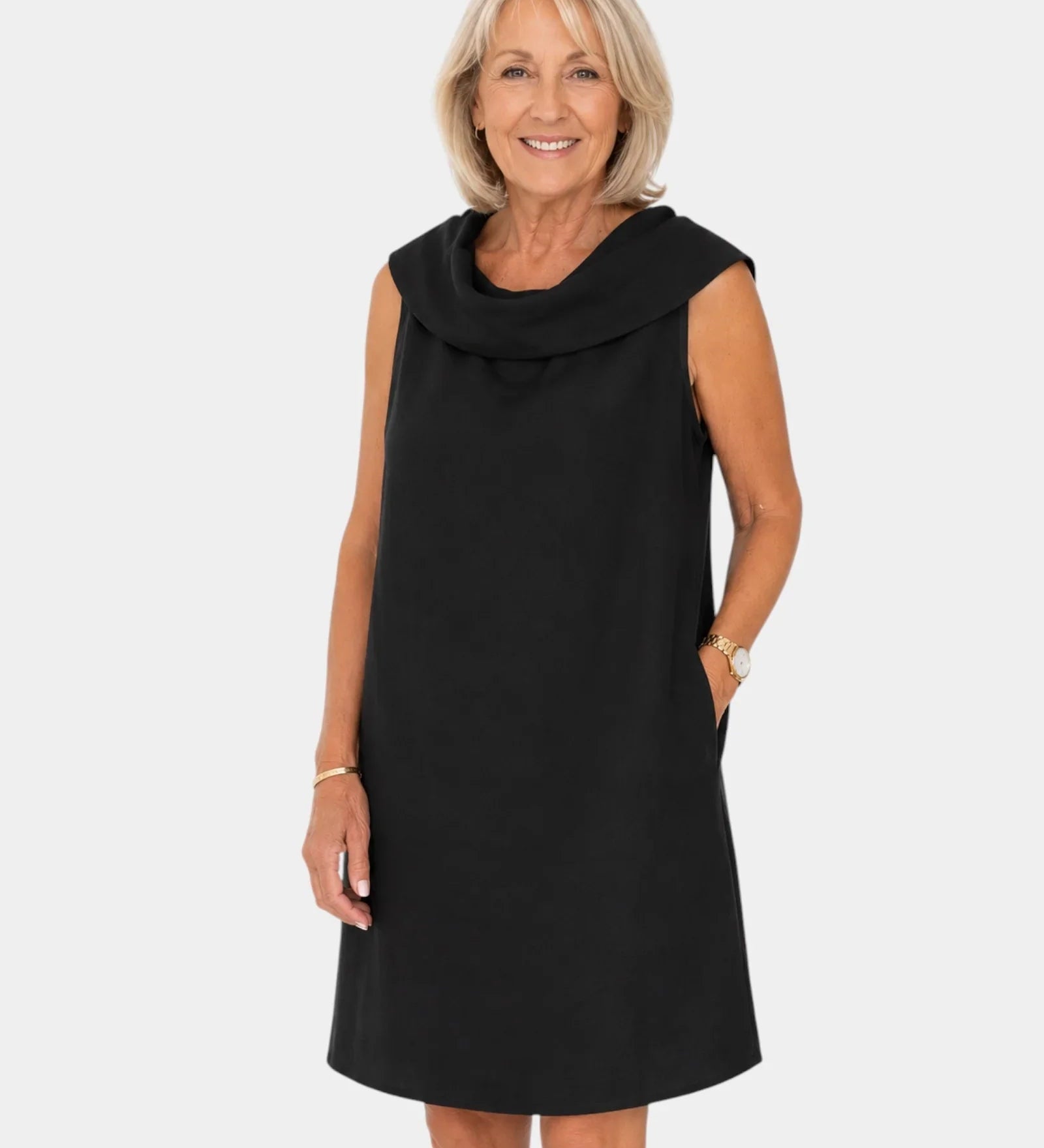 Hildegarde | Elegant Sleeveless Dress
