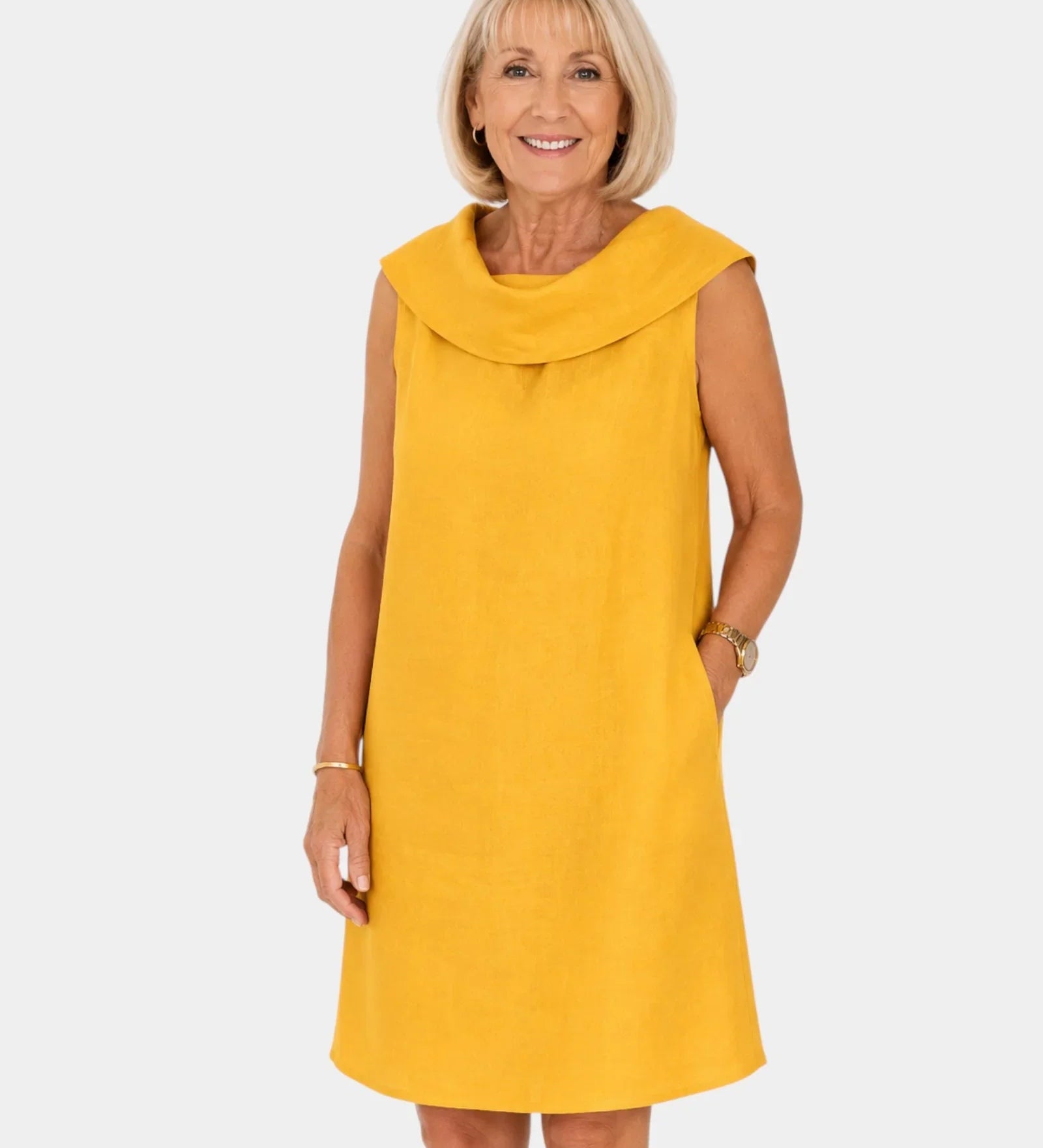 Hildegarde | Elegant Sleeveless Dress