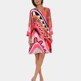 Amand | Elegant Summer Dress that Hides the Belly