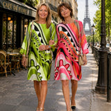 Amand | Elegant Summer Dress that Hides the Belly