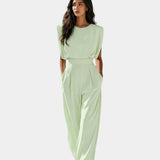 Aymeline | Elegant Jumpsuit with Belt