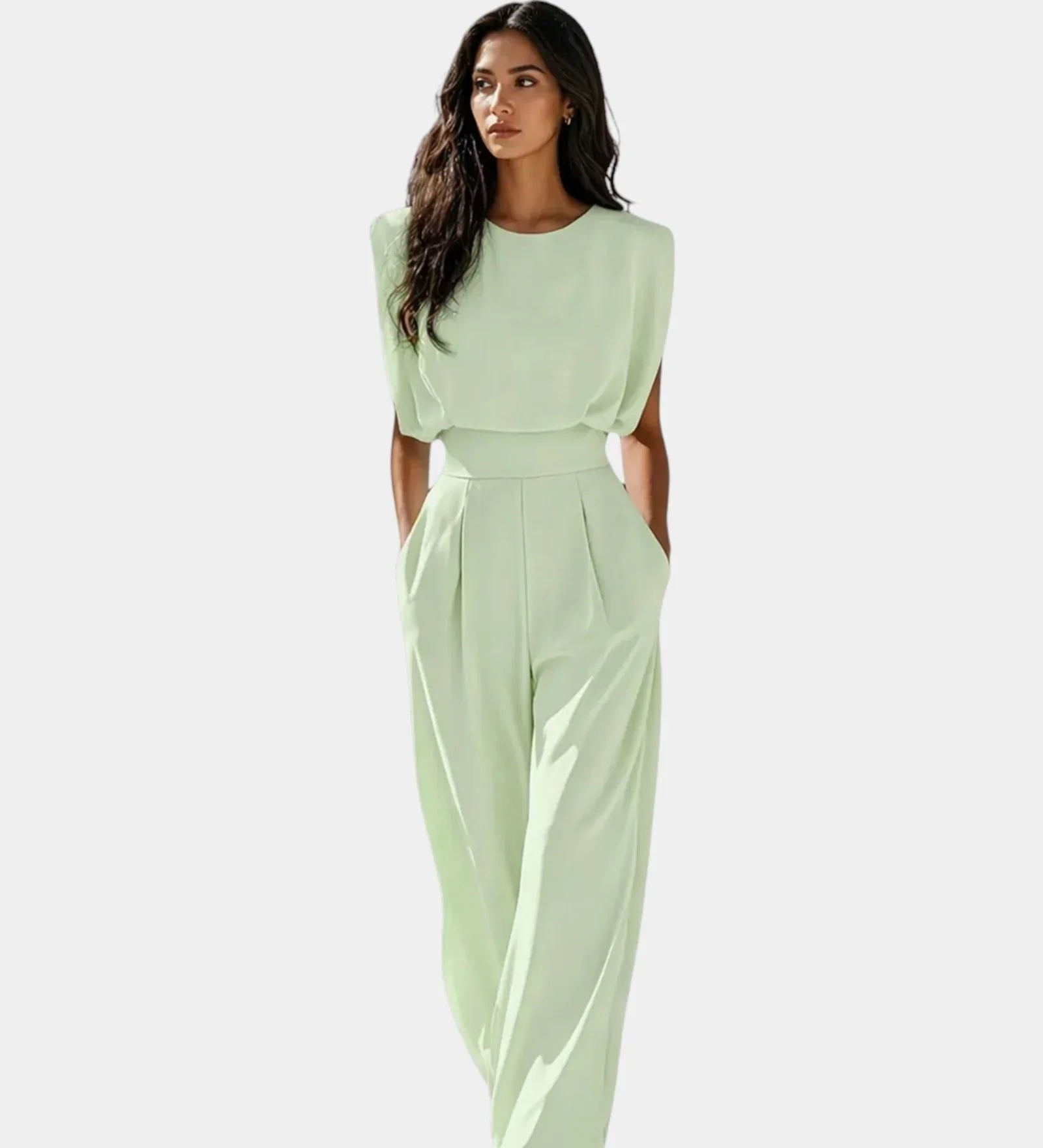 Aymeline | Elegant Jumpsuit with Belt