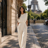 Aymeline | Elegant Jumpsuit with Belt