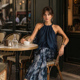 Magali | Elegant Set with Pants and Blouse