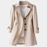 Amber | Vintage Style Coat