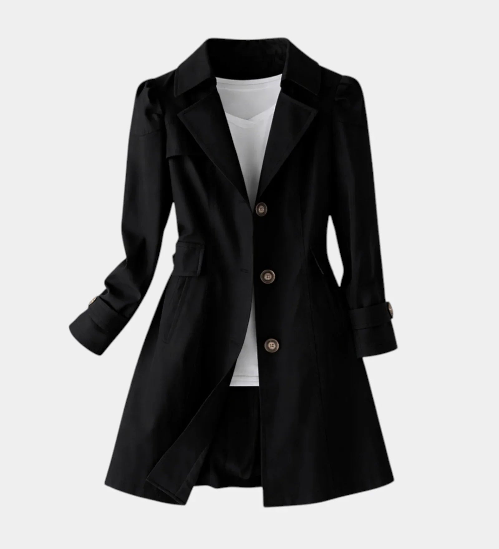 Amber | Vintage Style Coat