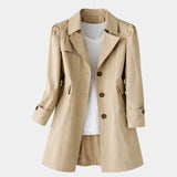 Amber | Vintage Style Coat