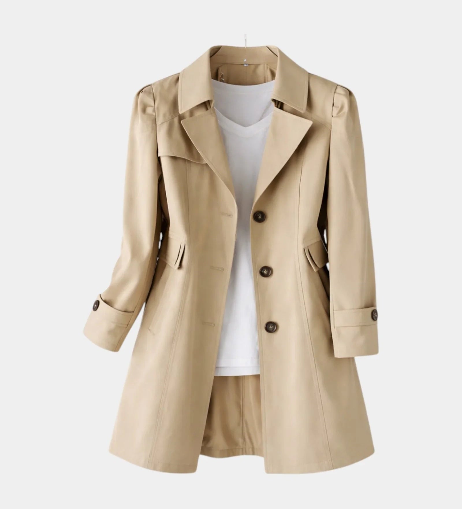 Amber | Vintage Style Coat