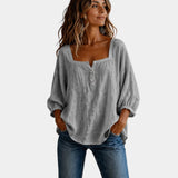 Mounia | Light Long Sleeve Blouse