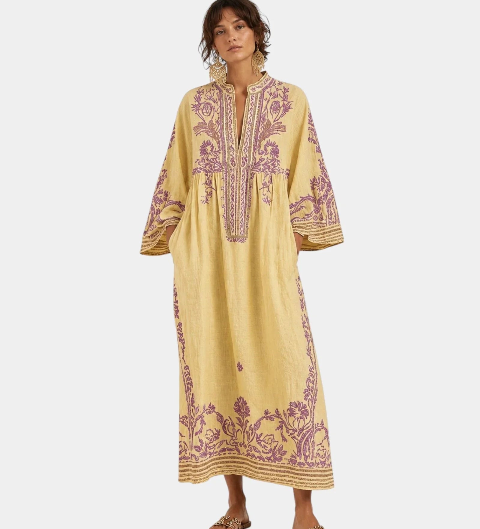 Aïssata | Boho Dress with Mediterranean Charm