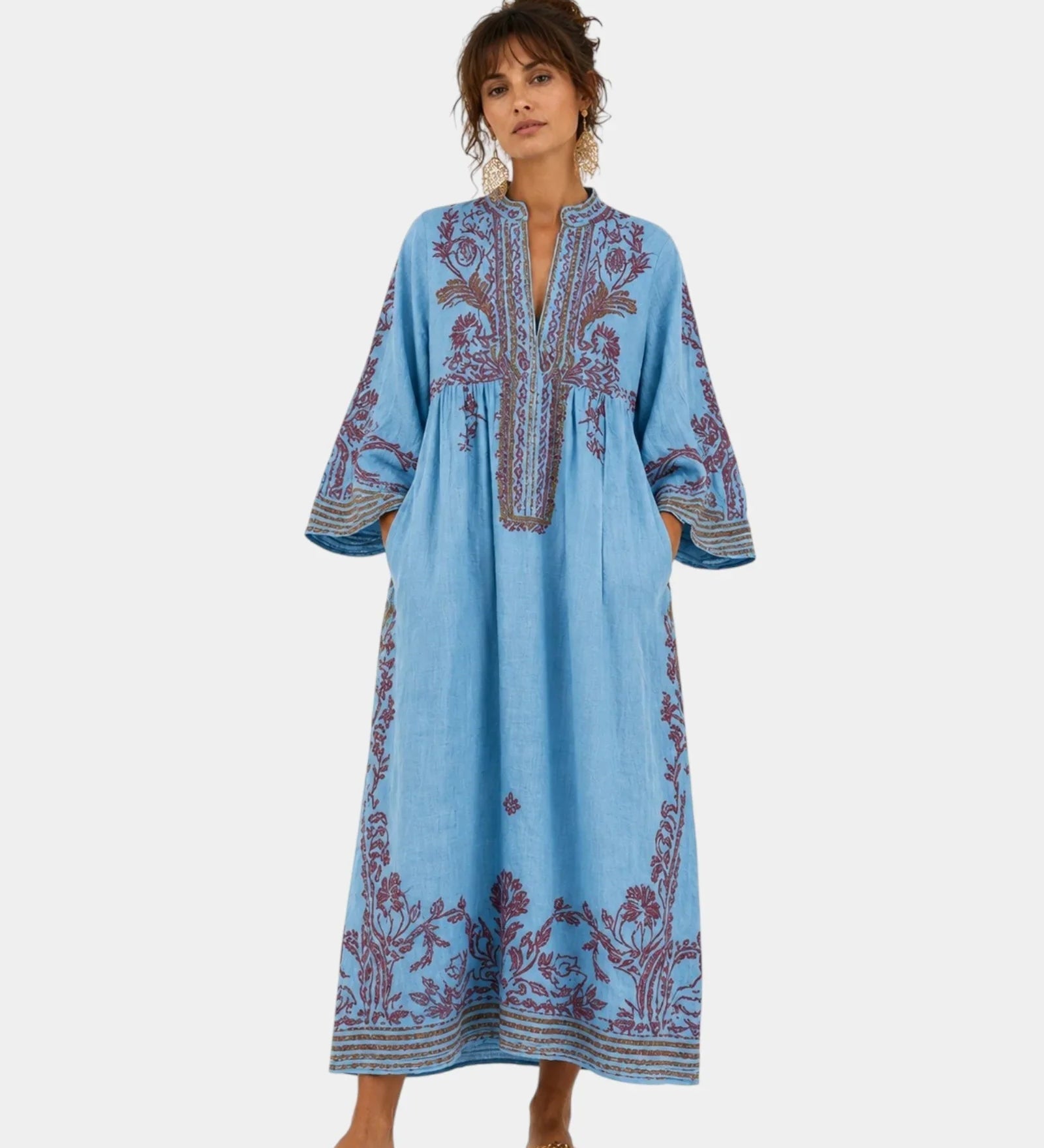 Aïssata | Boho Dress with Mediterranean Charm
