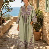 Aïssata | Boho Dress with Mediterranean Charm