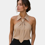Aglaé | Elegant Sleeveless Blouse