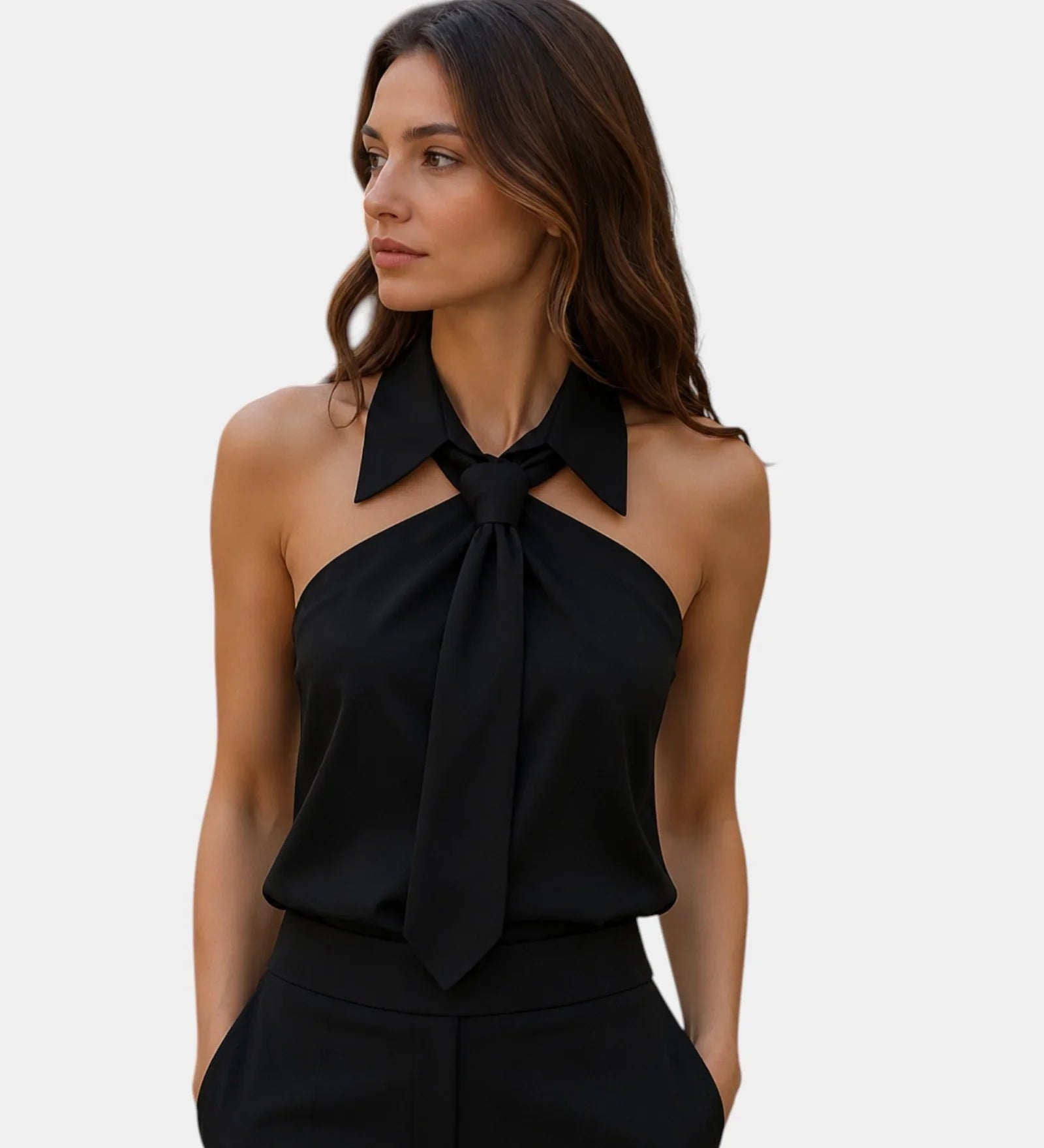 Aglaé | Elegant Sleeveless Blouse