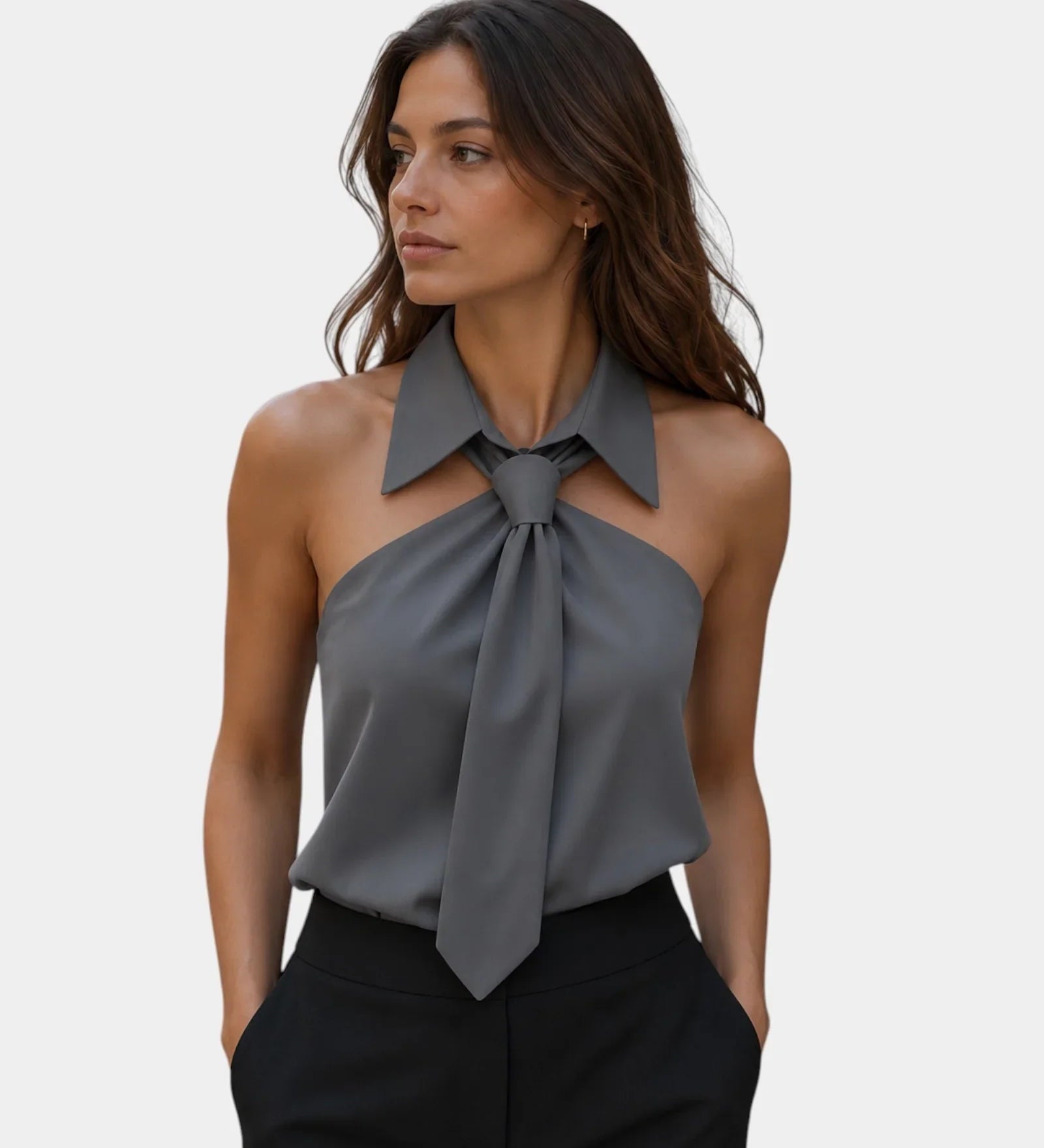 Aglaé | Elegant Sleeveless Blouse