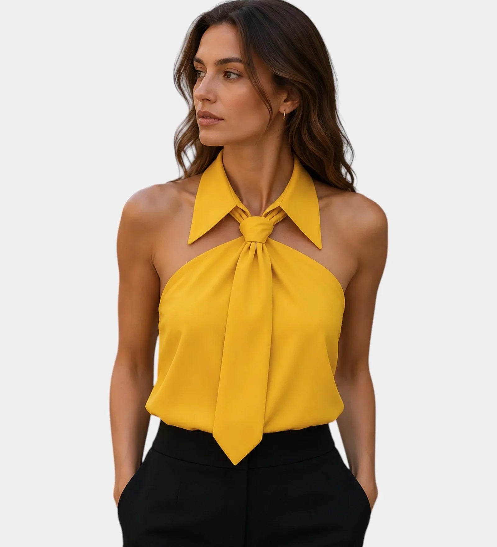 Aglaé | Elegant Sleeveless Blouse